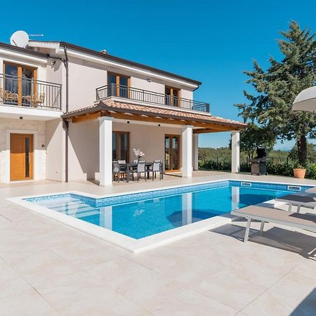 Villa Atop The Village With Stunning View Vižinada Buitenkant foto